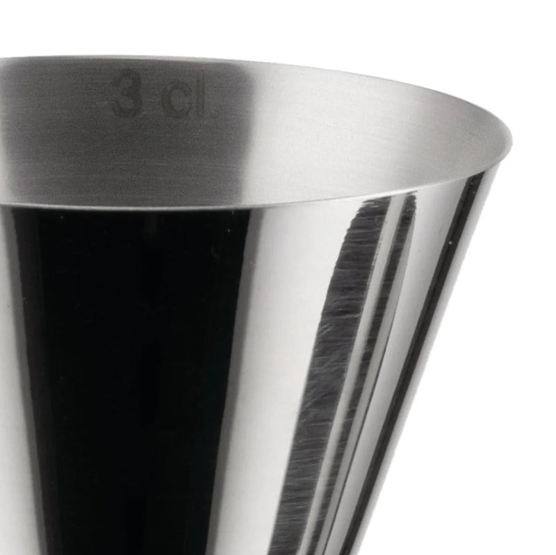 Alessi Quadri Combo Jigger