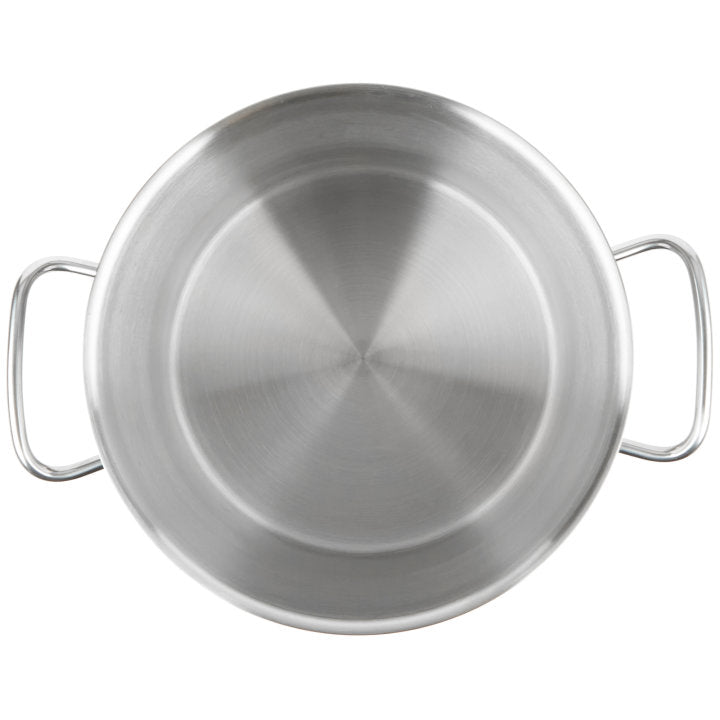 Vollrath Intrigue 12 Qt Stock Pot, Stainless Steel