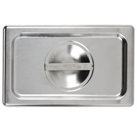 Vollrath Super Pan V 1/4 Size Steam Table Pan Cover, Stainless Steel