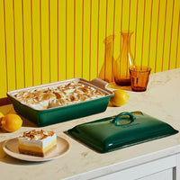 Le Creuset 3.8 Litre Rectangular Casserole, Artichaut