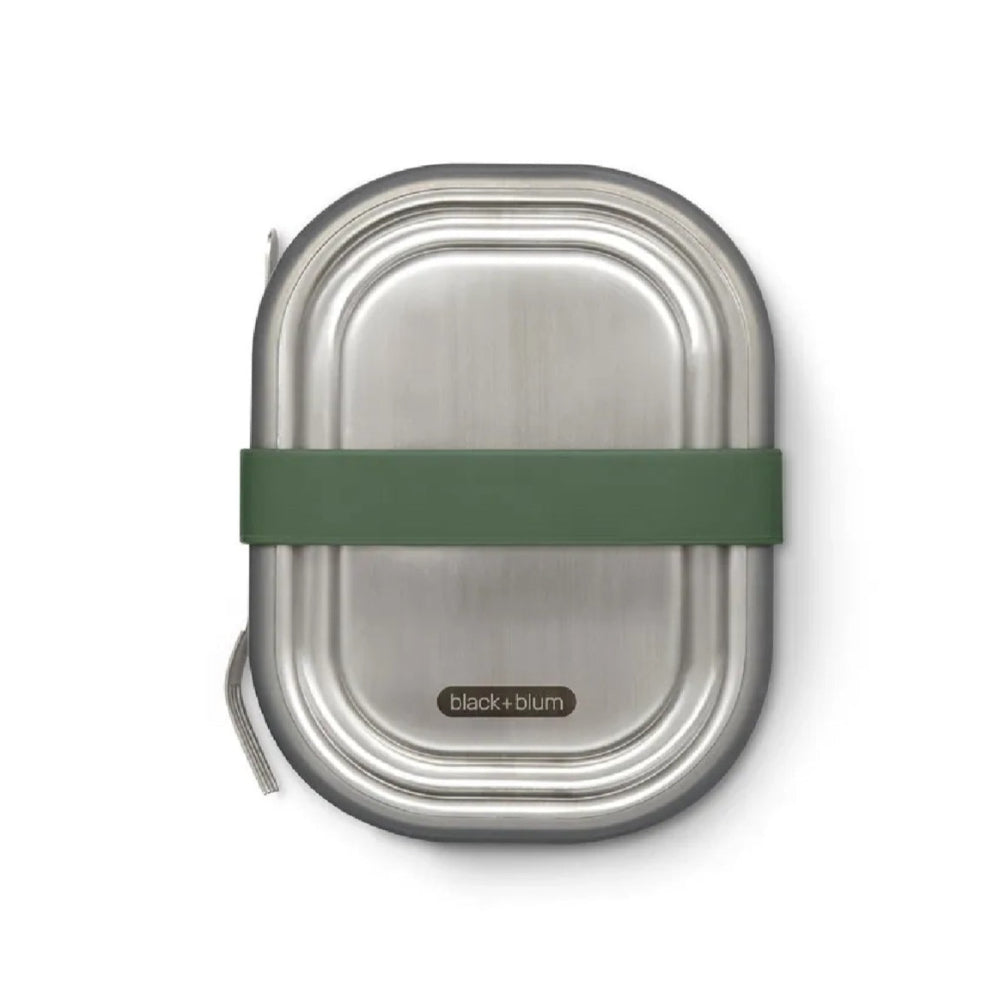 Black + Blum 600 ml Lunch Box, Olive