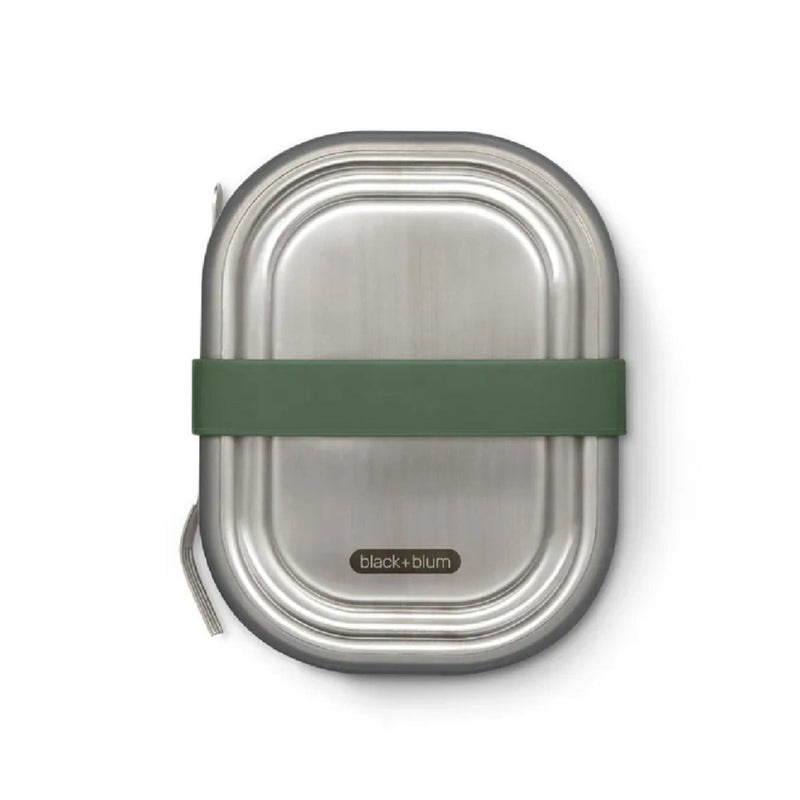Black + Blum 600 ml Lunch Box, Olive