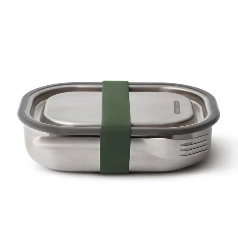 Black + Blum 600 ml Lunch Box, Olive