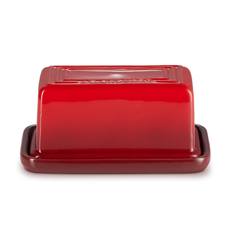 Le Creuset Butter Dish, Cherry