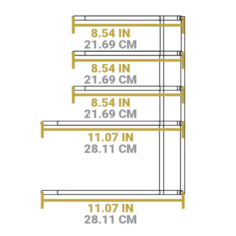 Lodge 5 Tier Cookware Organizer, Steel