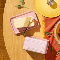 Le Creuset Butter Dish, Shell Pink