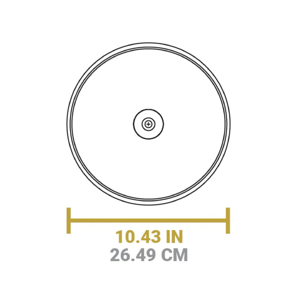Lodge 10" Tempered Lid, Glass