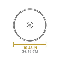 Lodge 10" Tempered Lid, Glass