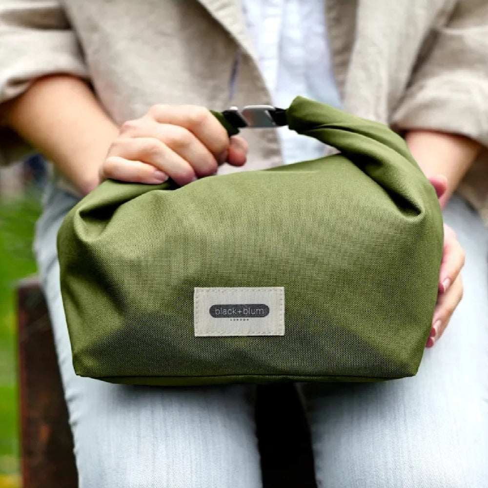 Black + Blum 6.7 Litre Lunch Bag, Moss