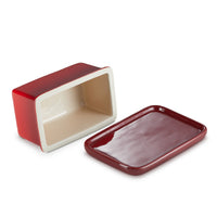Le Creuset Butter Dish, Cherry