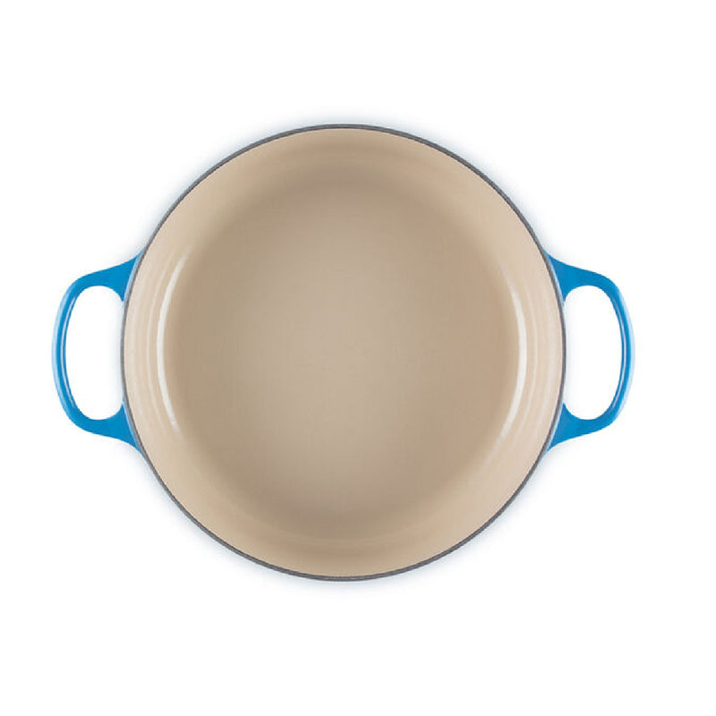 Le Creuset 6.2 Litre Shallow Round French Oven, Blueberry