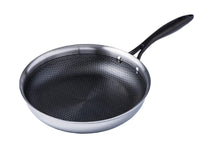 Meyer HybridClad 12" Fry Pan, Stainless Steel