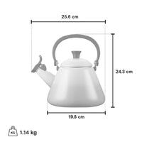 Le Creuset 1.6 Litre Kone Kettle, Flame