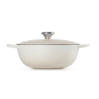 Le Creuset 4.1 Litre French Oven, Meringue