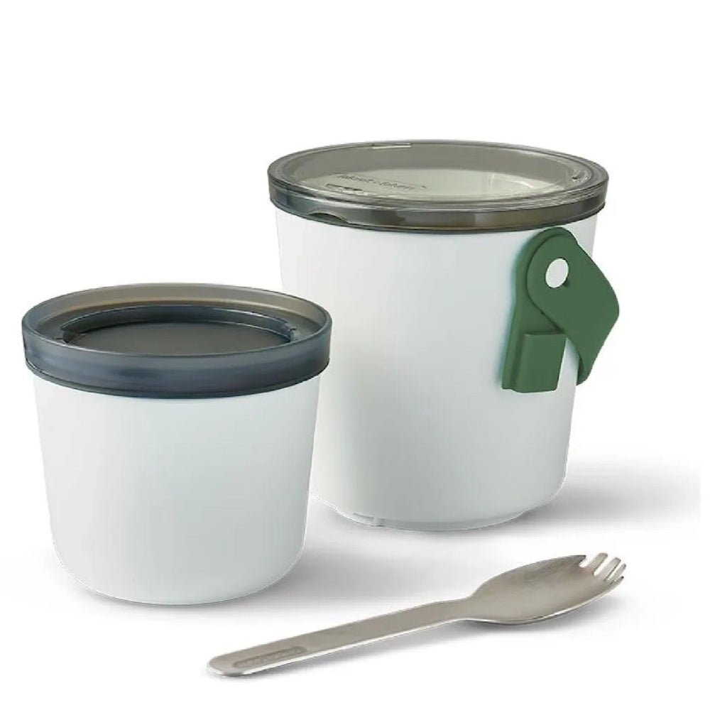 Black + Blum 600 ml Lunch Pot, Olive