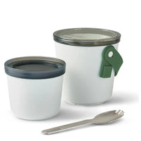 Black + Blum 600 ml Lunch Pot, Olive