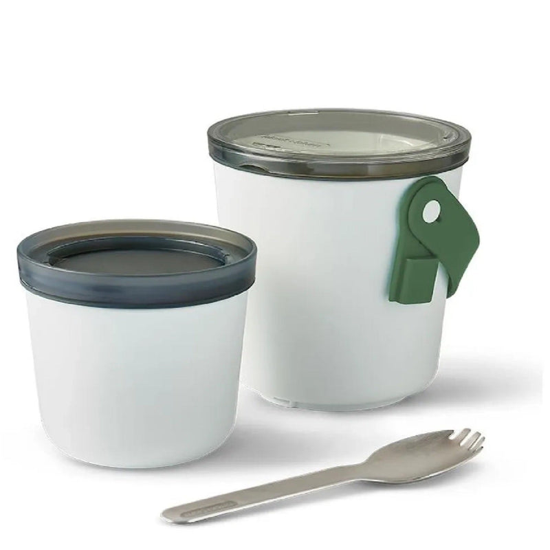 Black + Blum 600 ml Lunch Pot, Olive