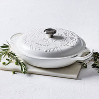 Le Creuset 3.5 Litre Braiser, Cotton