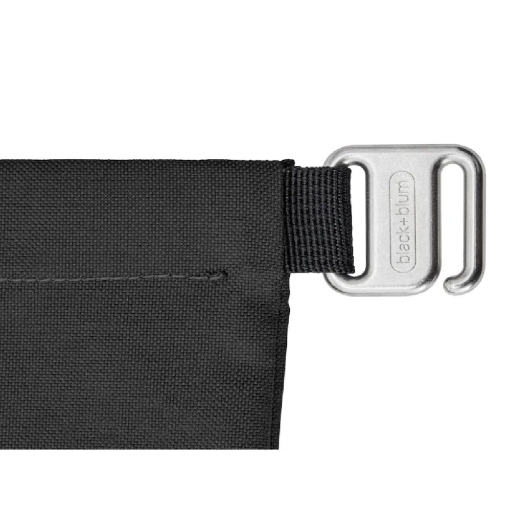 Black + Blum 6.7 Litre Lunch Bag, Black