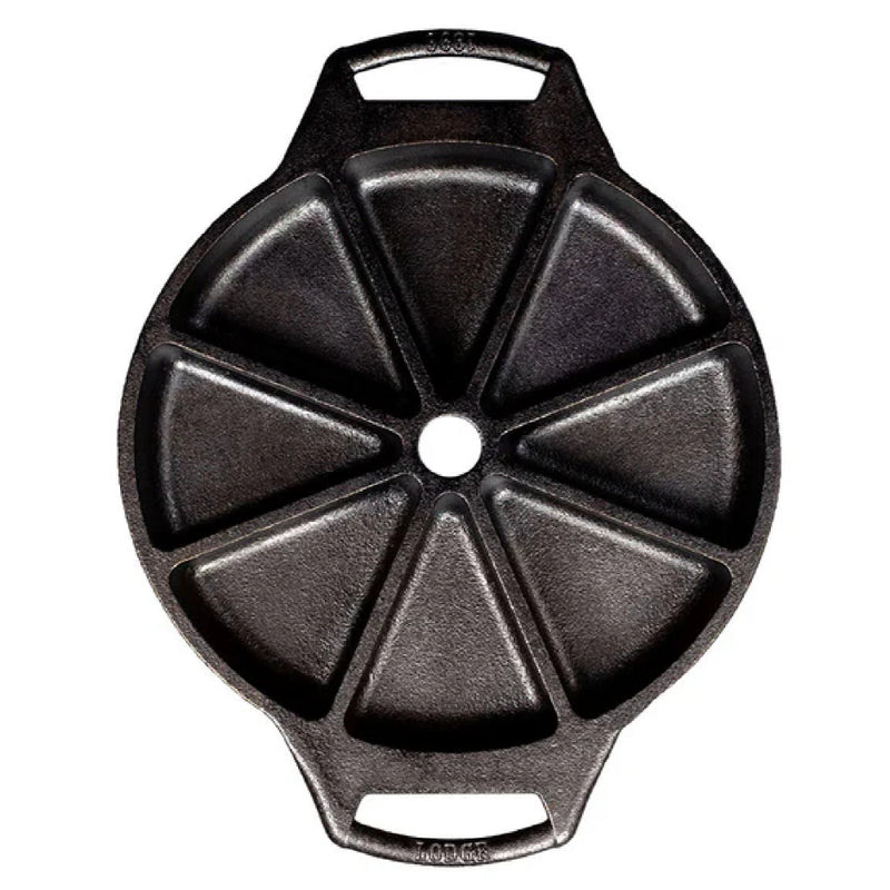 Lodge Cornbread Wedge Pan, Cast Iron