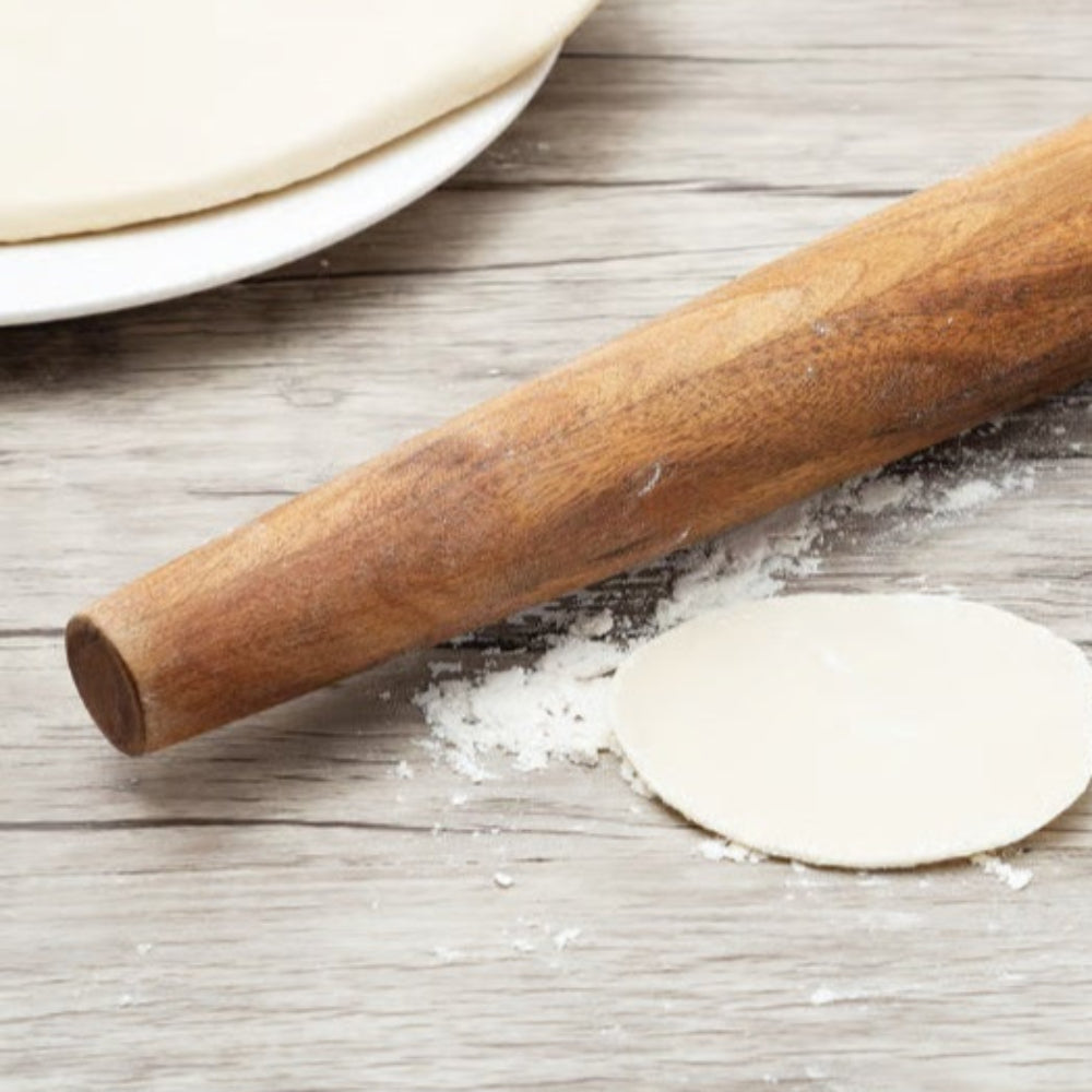 Ironwood Gourmet 20" French Rolling Pin, Acacia Wood
