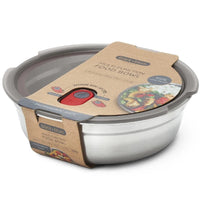 Black + Blum 950 ml Food Bowl, Stainless Steel