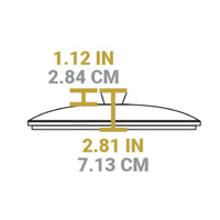 Lodge 10" Tempered Lid, Glass