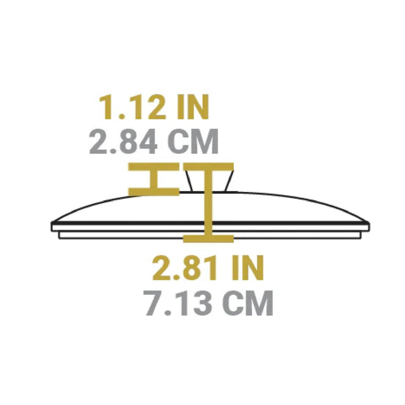 Lodge 10" Tempered Lid, Glass