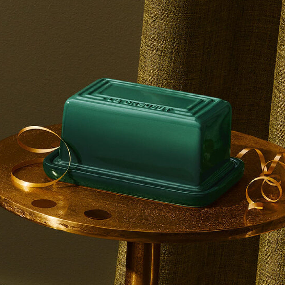 Le Creuset Butter Dish, Artichaut