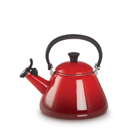Le Creuset 1.6 Litre Kone Kettle, Cherry