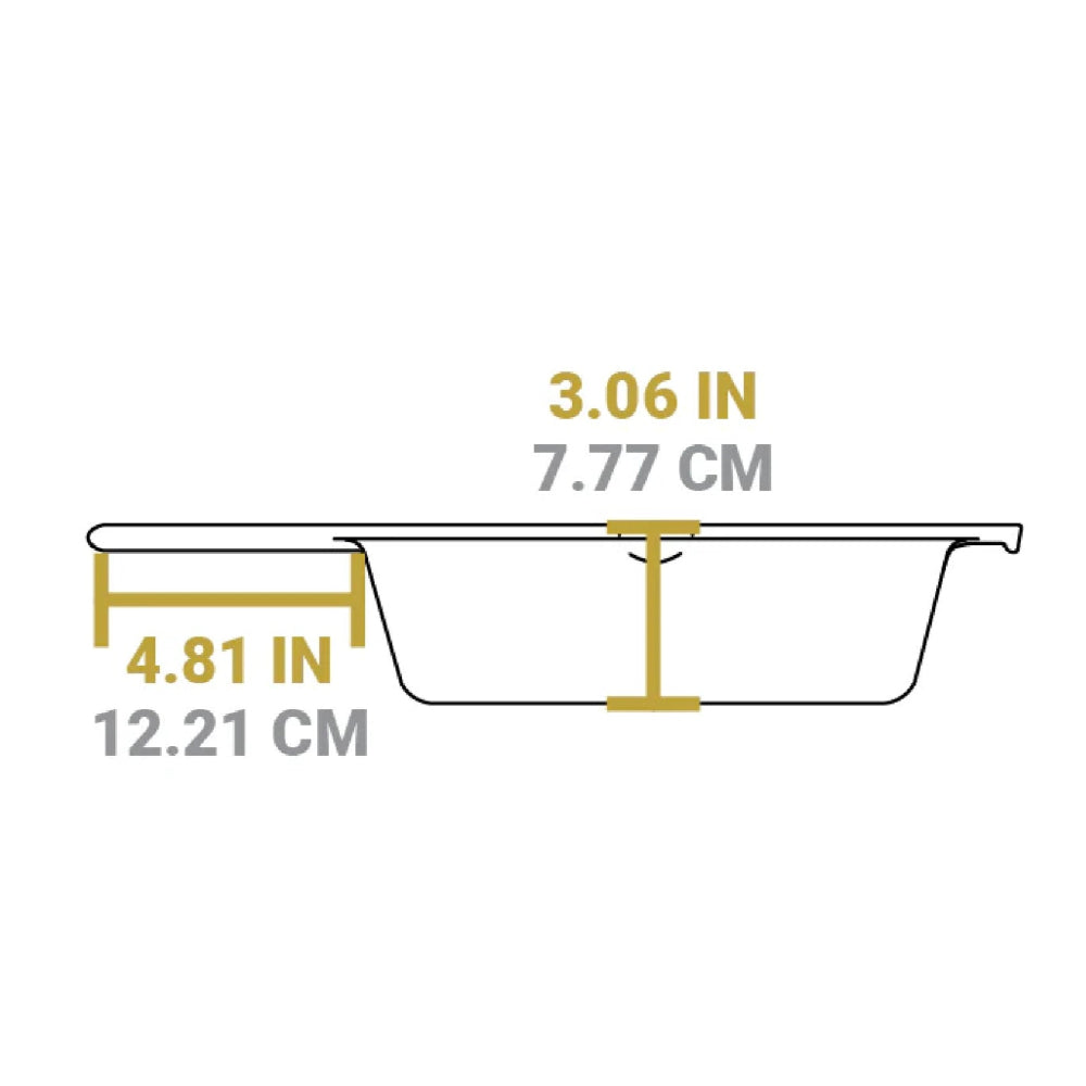 Lodge 10.25" Deep Skillet, Cast Iron