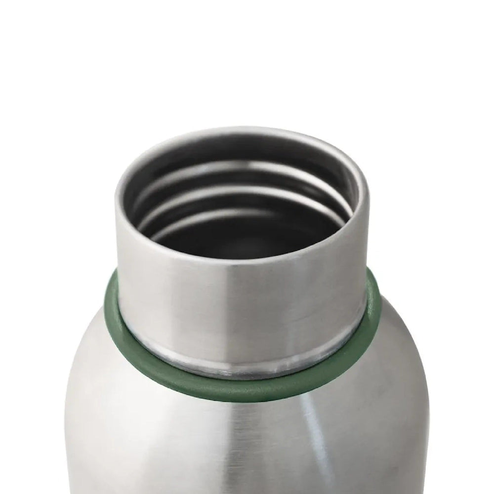 Black + Blum 500 ml Insulated Water Bottle, Olive