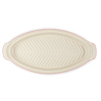 Le Creuset 1.6 Litre Fish Baker Dish, Cerise