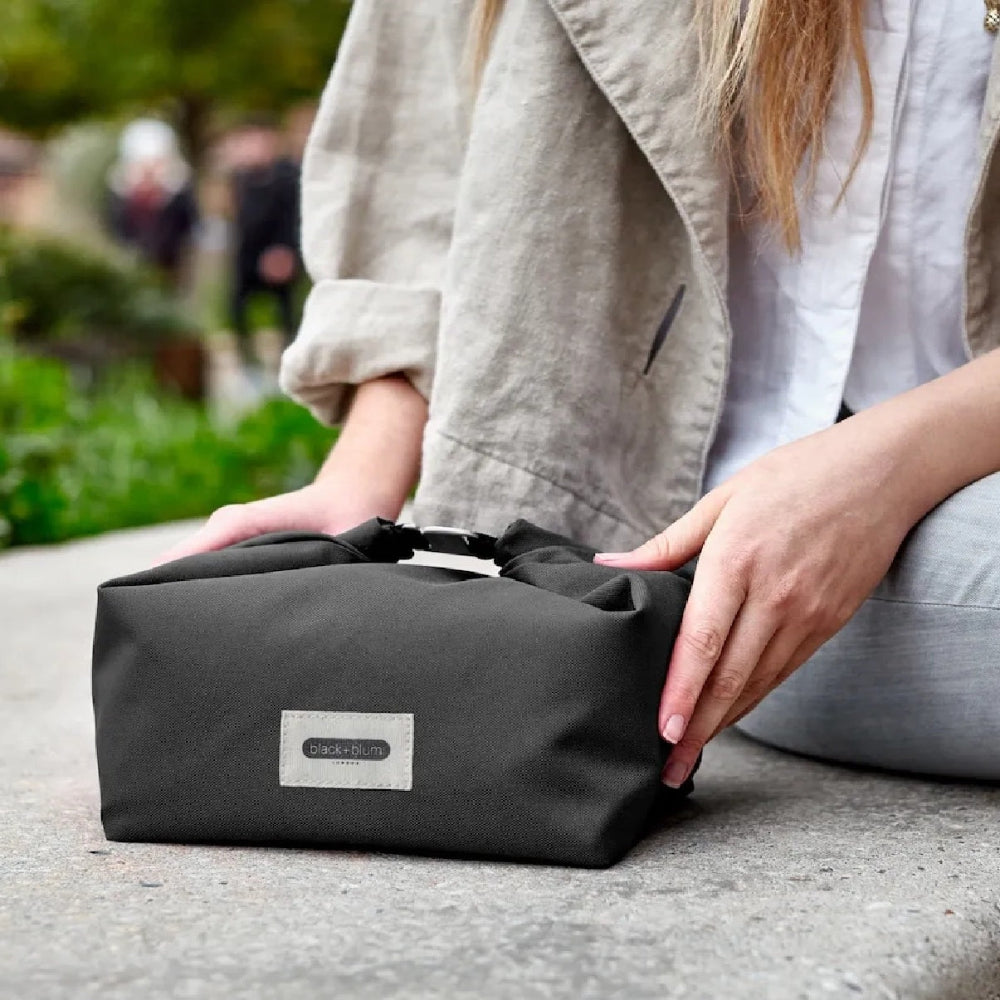 Black + Blum 6.7 Litre Lunch Bag, Black