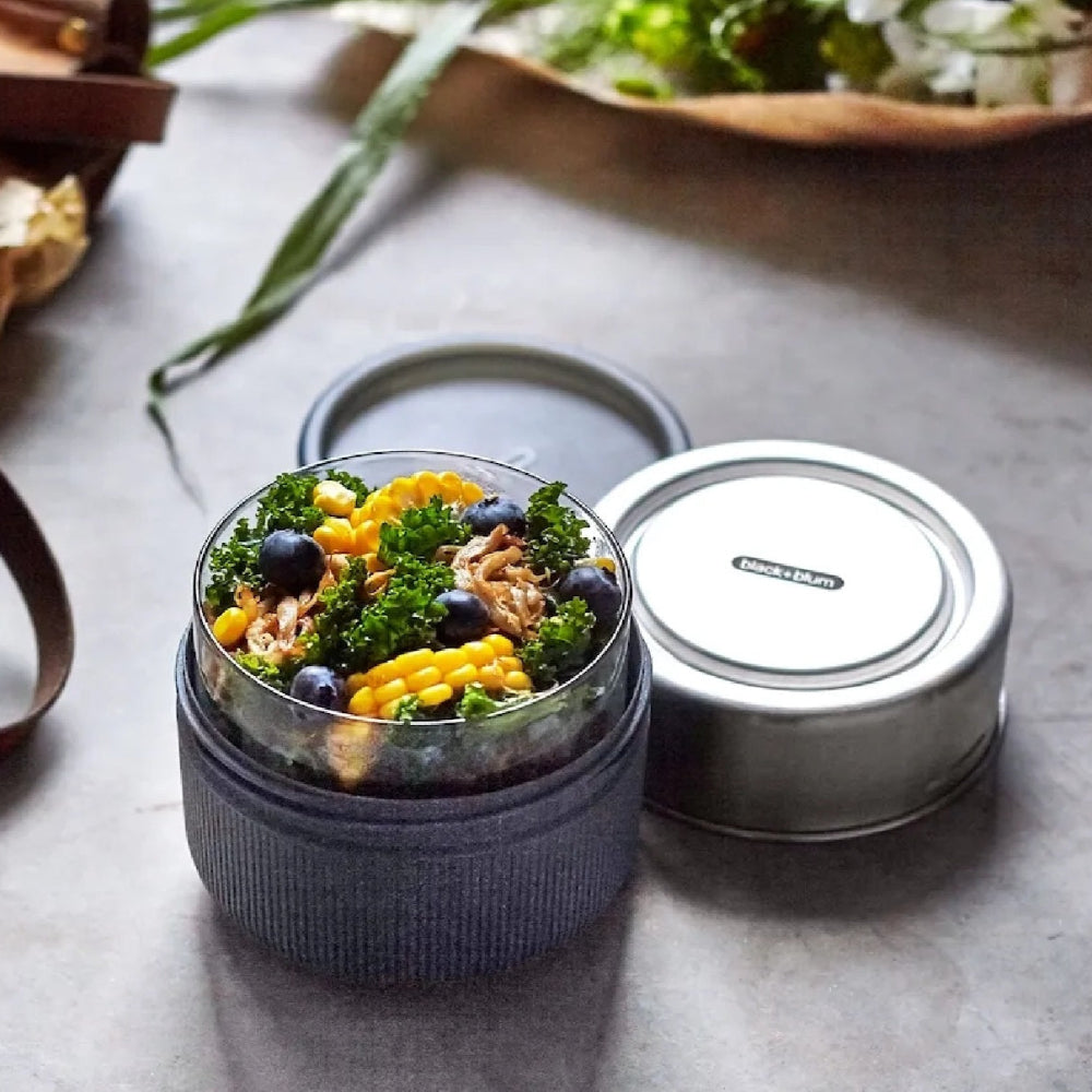 Black + Blum 600 ml Lunch Pot, Slate