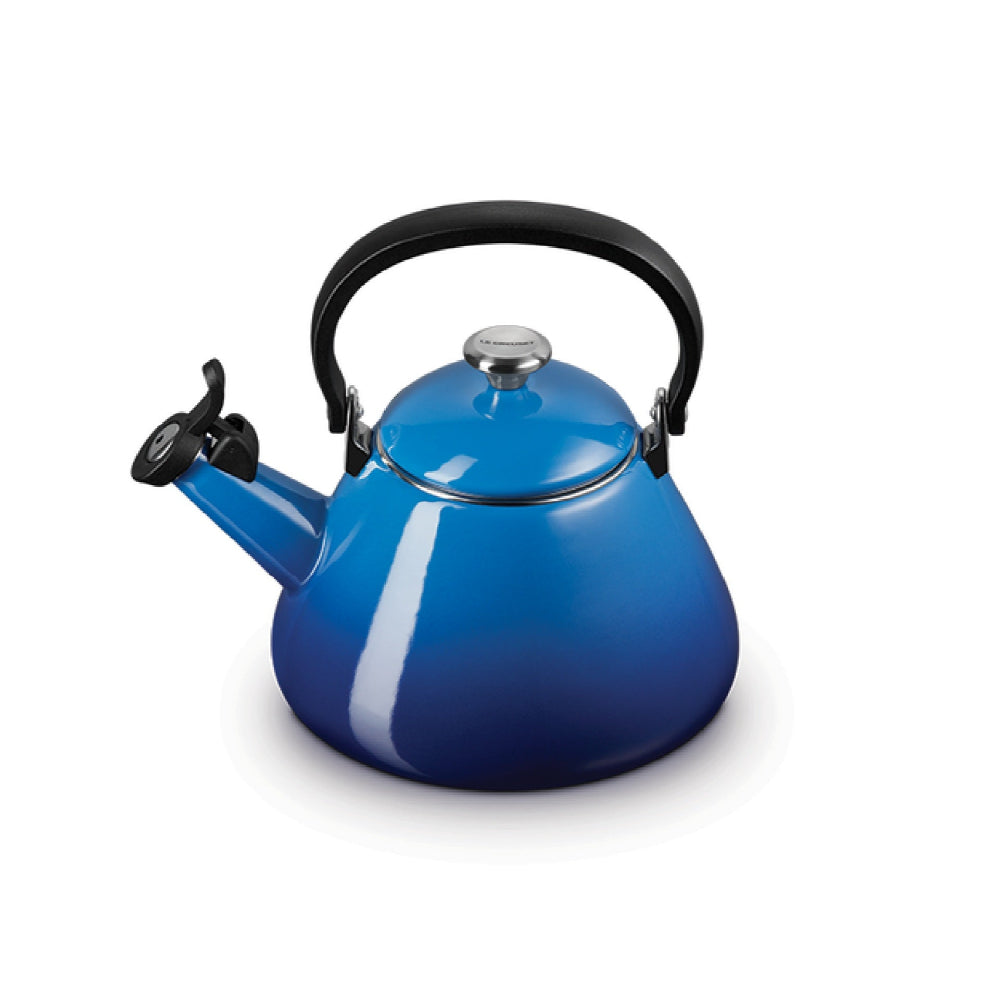Le Creuset 1.6 Litre Kone Kettle, Blueberry