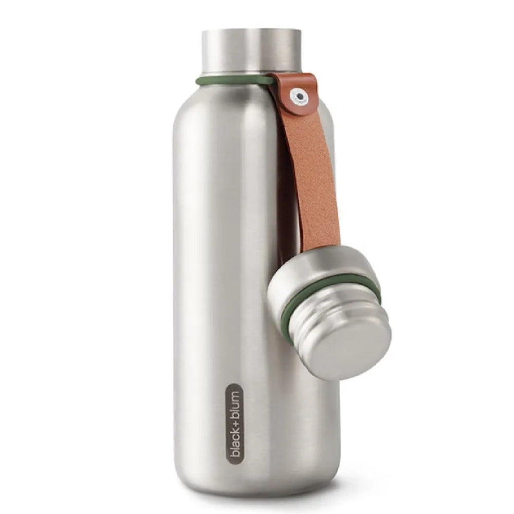 Black + Blum 500 ml Insulated Water Bottle, Olive