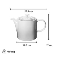 Le Creuset 1.3 Litre Classic Grand TeaPot, Camomille