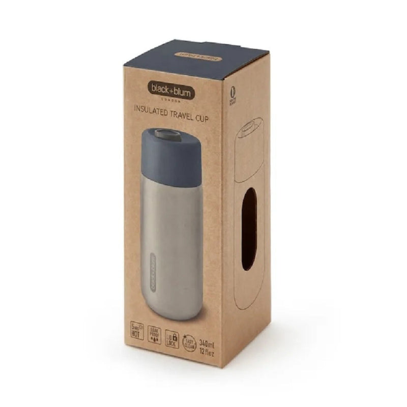 Black + Blum 340 ml Insulated Travel Cup, Slate