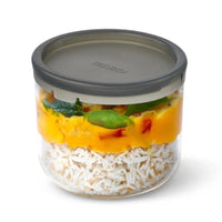 Black + Blum 600 ml Lunch Pot, Slate
