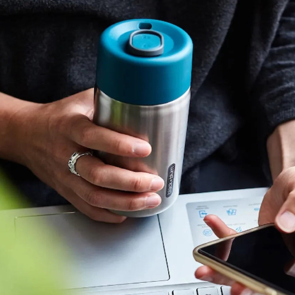 Black + Blum 340 ml Insulated Travel Cup, Ocean