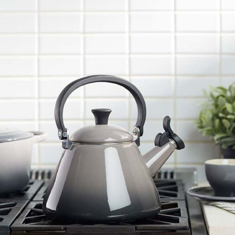 Le Creuset 1.6 Litre Kone Kettle, Oyster