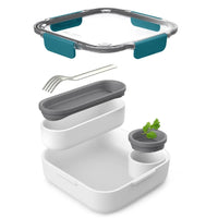 Black + Blum 1 Litre Lunch Box, Ocean