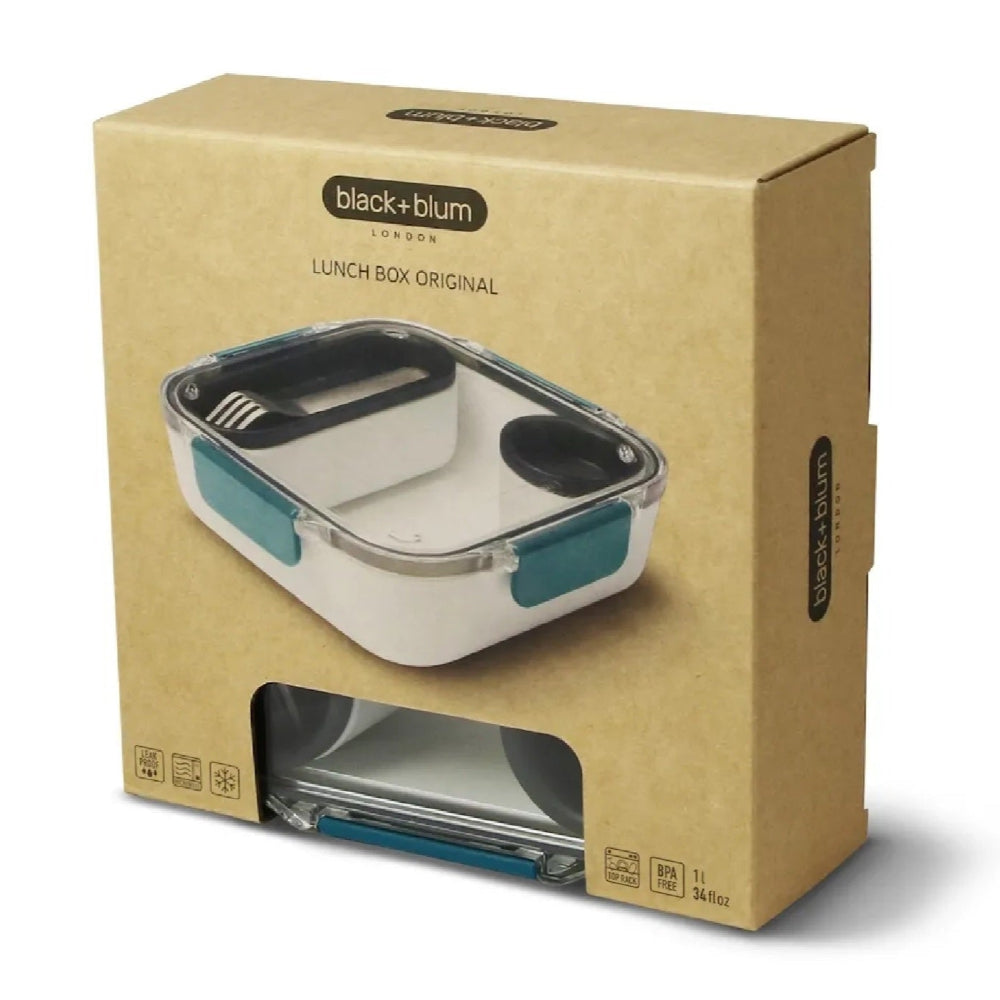 Black + Blum 1 Litre Lunch Box, Ocean