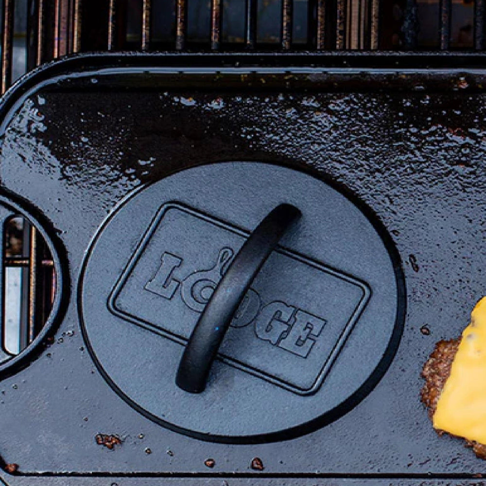 Lodge 6" Burger Press, Cast Iron