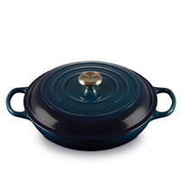 Le Creuset 3.5 Litre Braiser, Agave