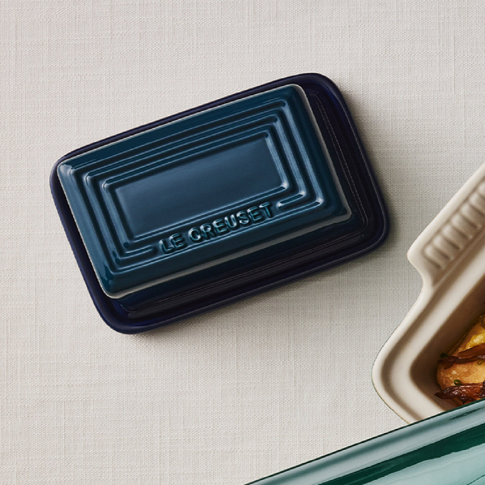 Le Creuset Butter Dish, Agave