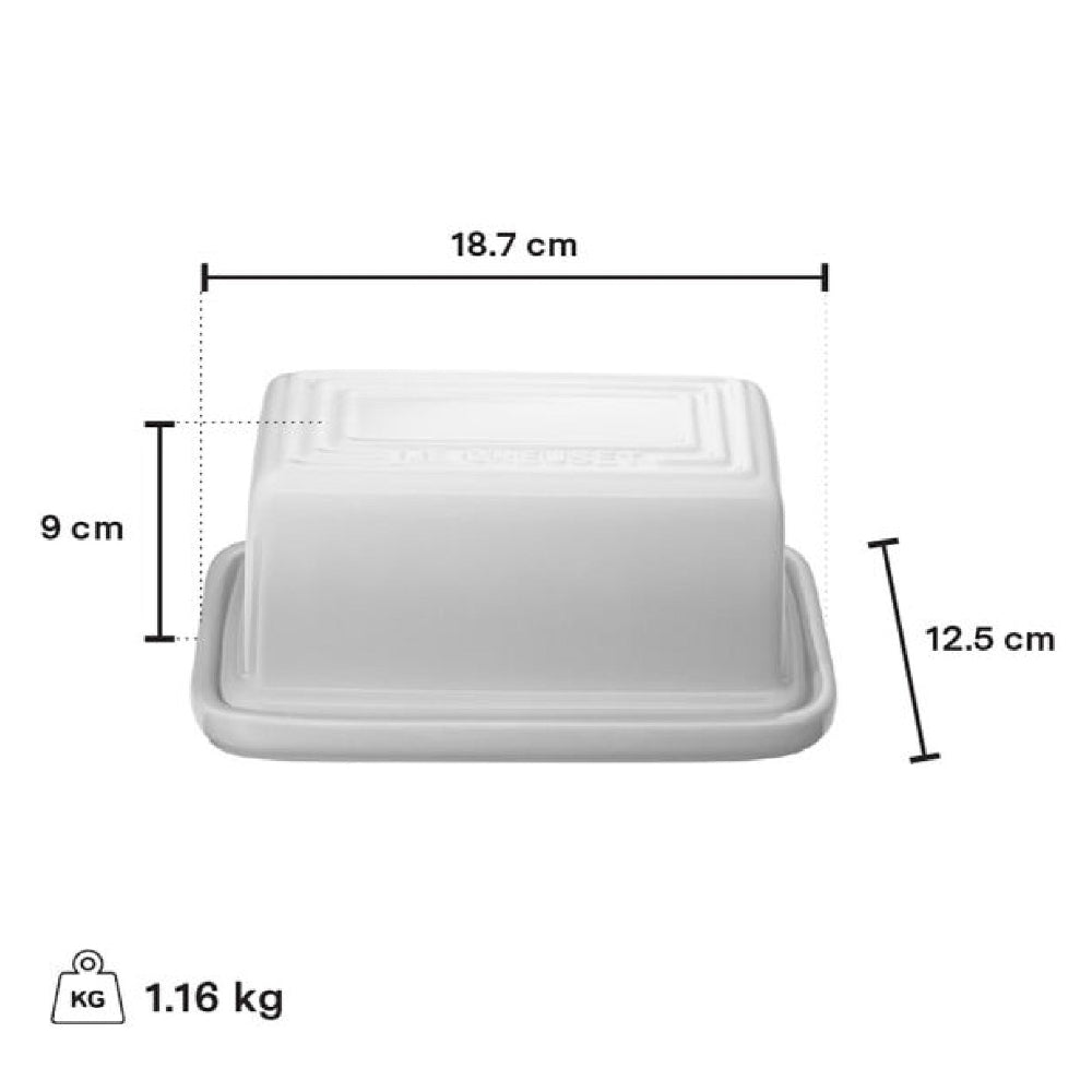 Le Creuset Butter Dish, Artichaut