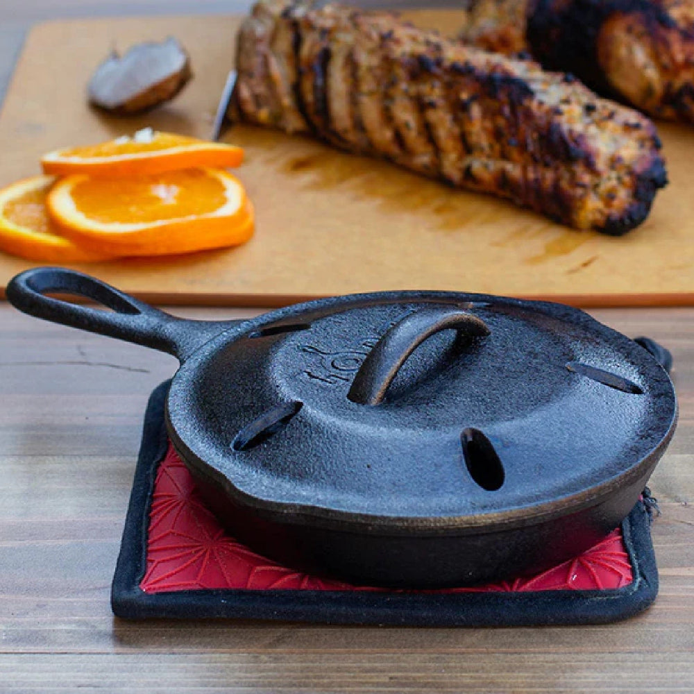 Lodge 6.5" Smoker Skillet, Cast Iron