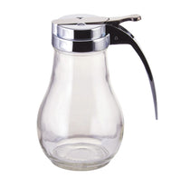Winco 14 Oz Syrup Dispenser, glass
